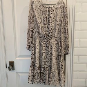 Cinched by the waist